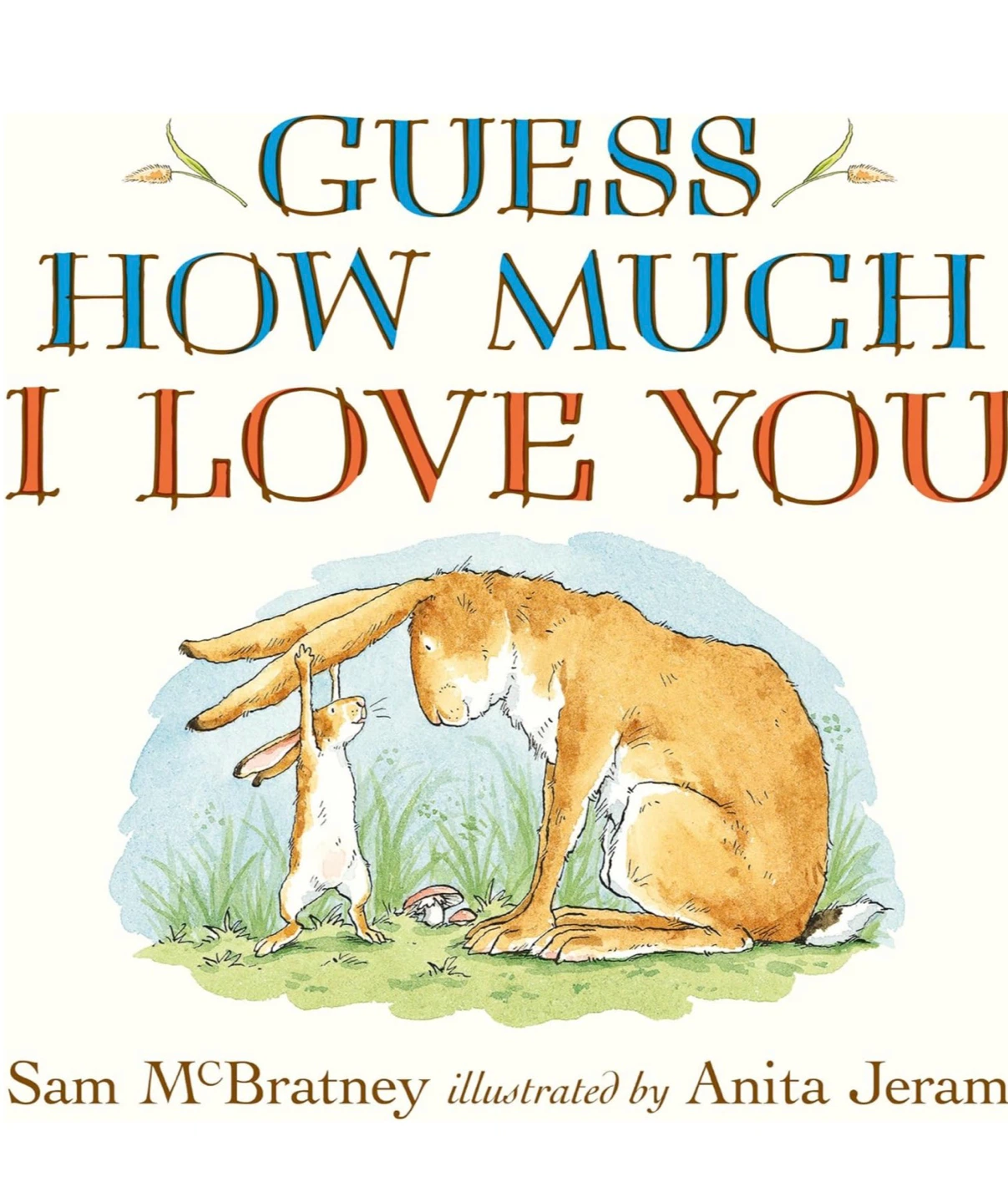 Guess How Much I Love You Children's Book