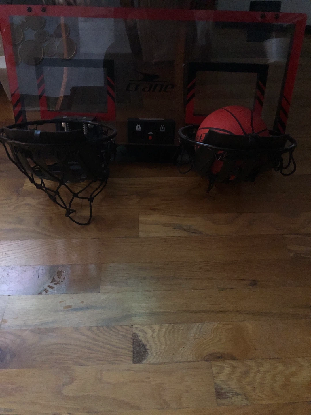 Crane Electronic Double Hoop Basketball Game - photo 3