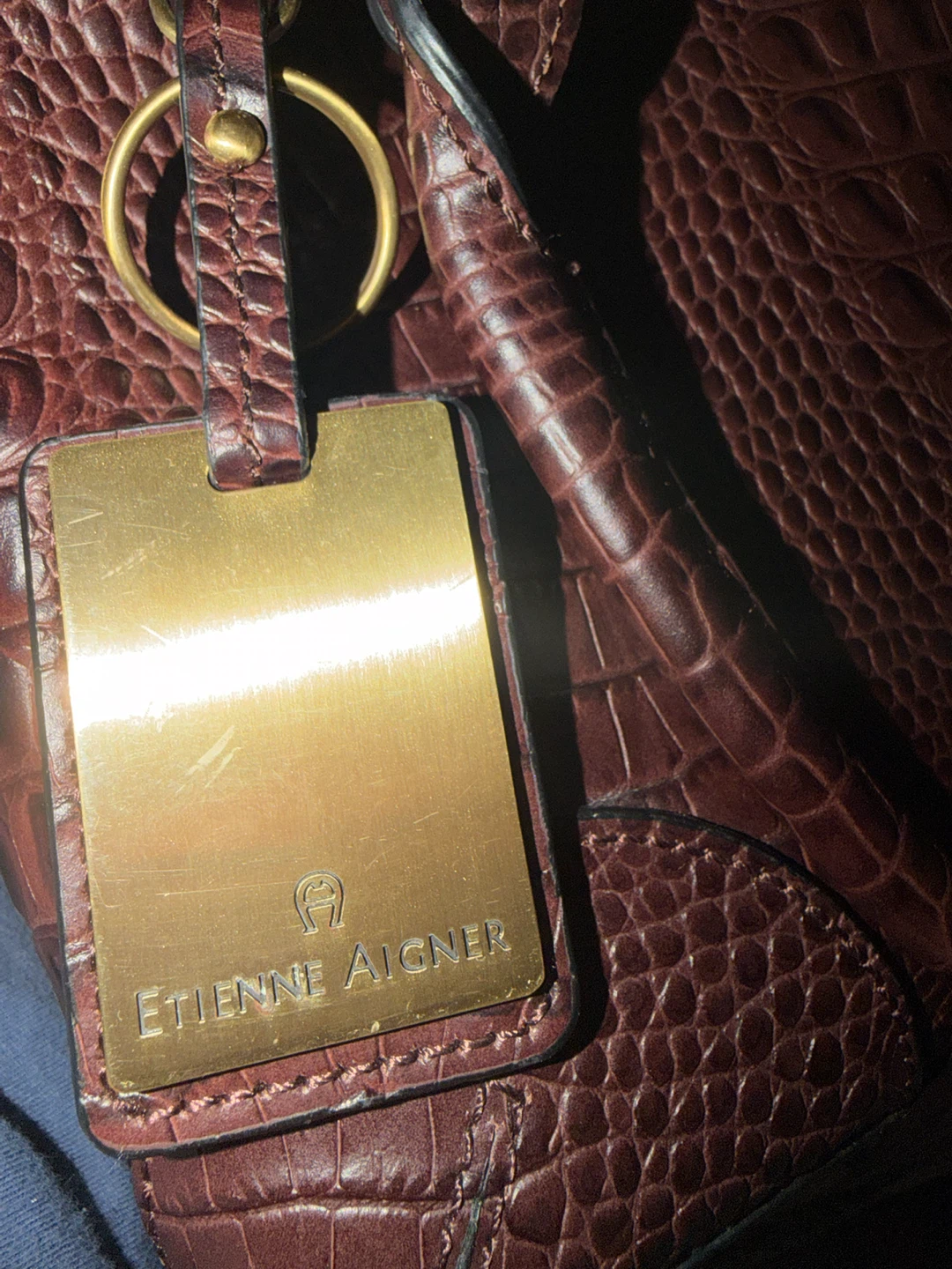 Etienne Aigner Genuine Leather Handbag - photo 3