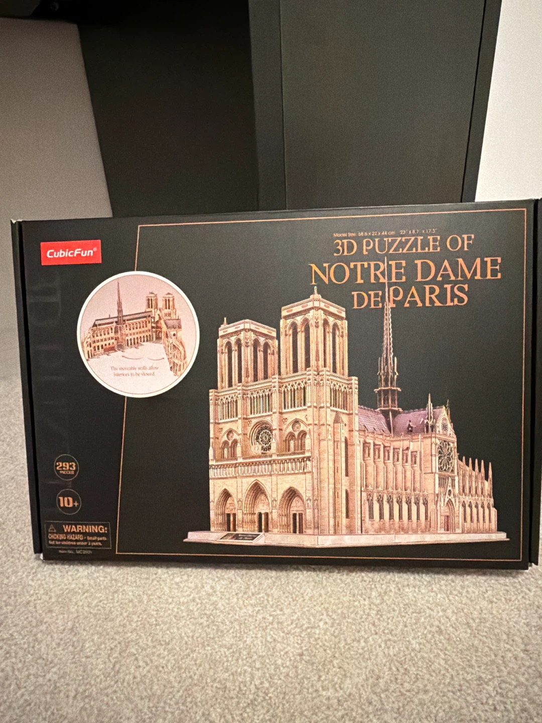 CubicFun 3D Puzzle - Notre Dame de Paris