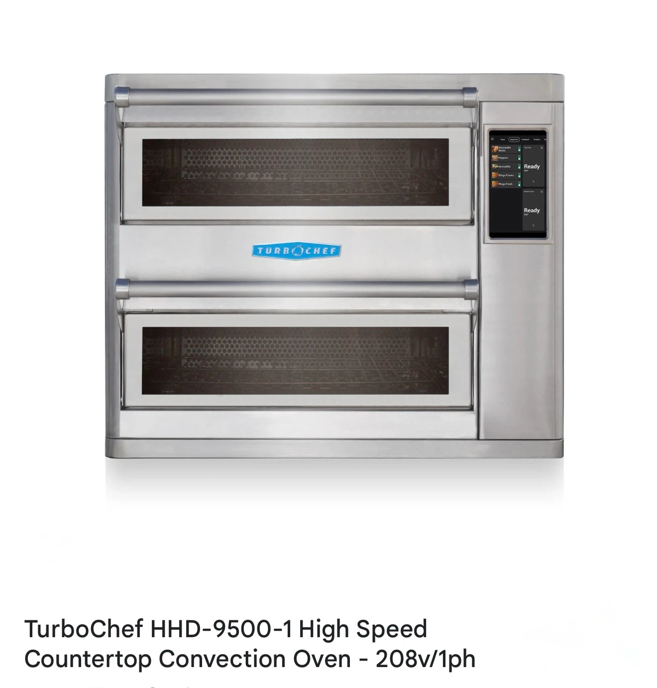 TurboChef HHD-9500-1 High Speed Countertop Convection Oven