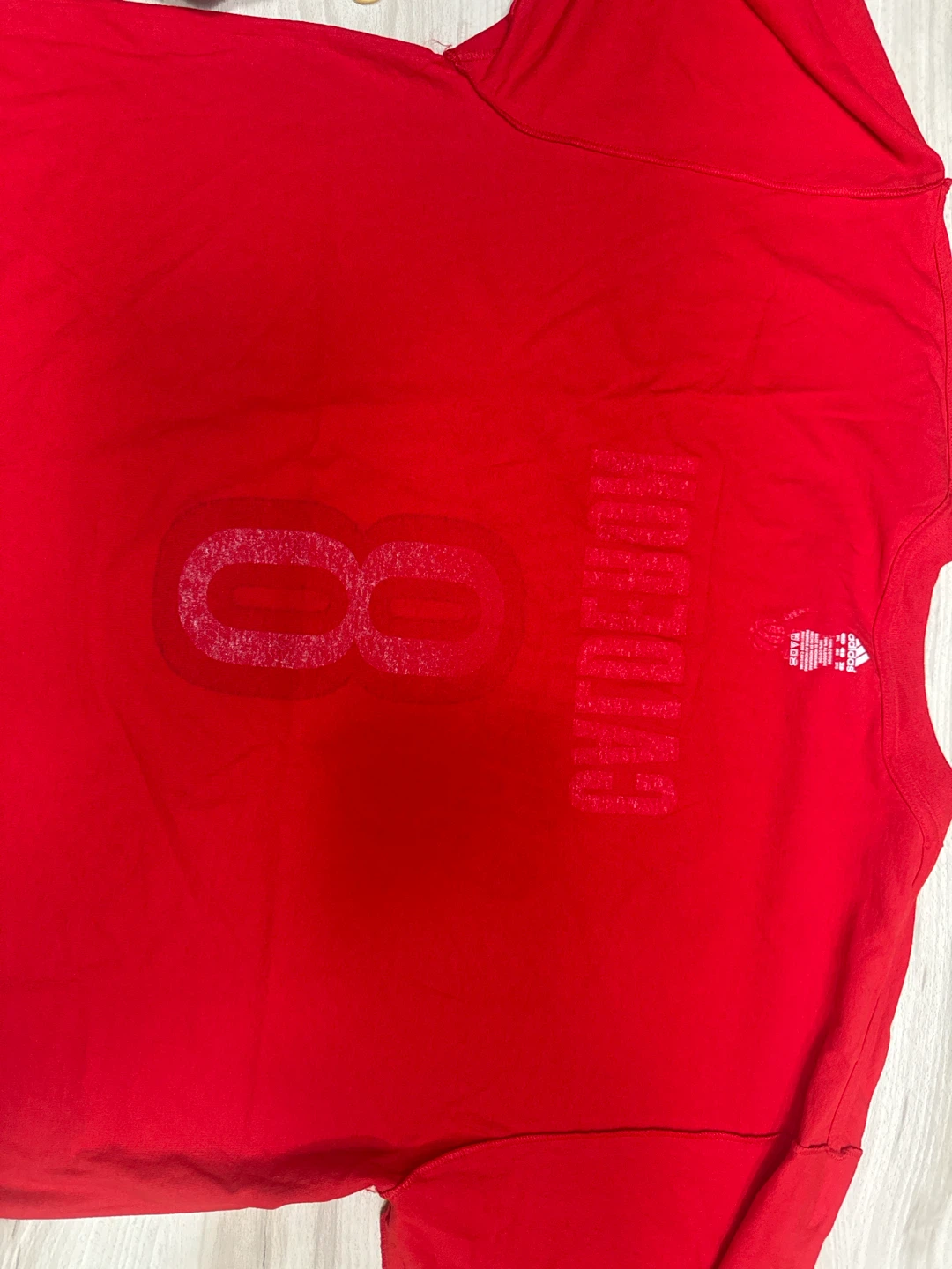 Adidas Raptors #8 Calderon T-Shirt - photo 4