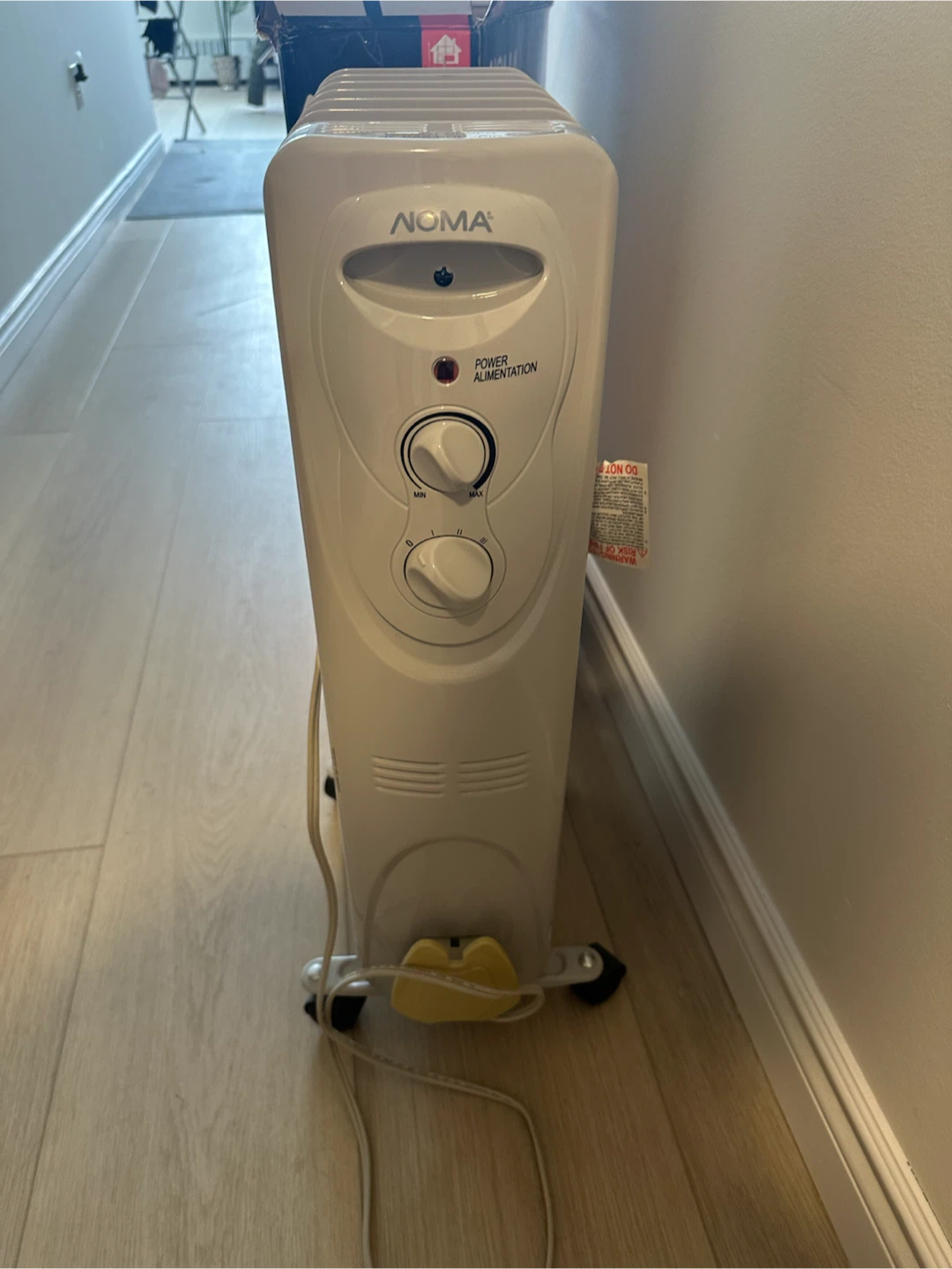 NOMA Oil-Filled Heater - photo 3