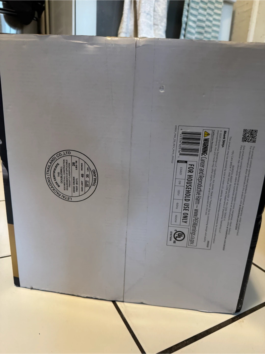 Sealed new in box Ninja Luxe Café Premier Series Coffee Maker - photo 3
