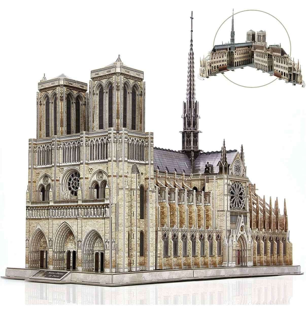 CubicFun 3D Puzzle - Notre Dame de Paris - photo 2