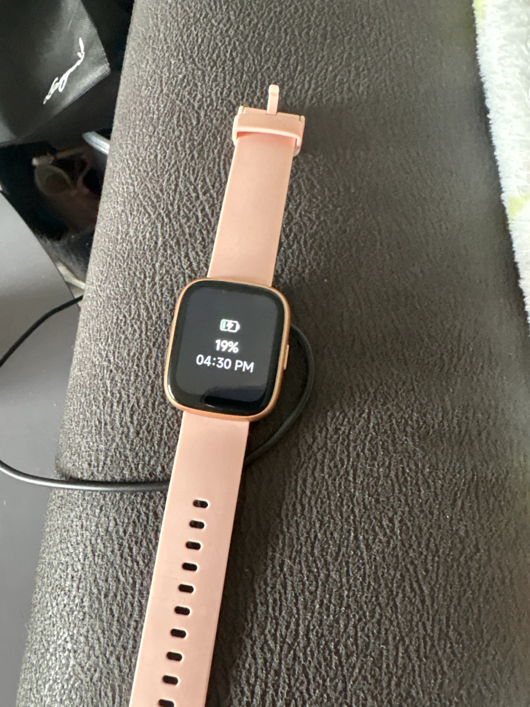 Pink Fitness Smartwatch - photo 2