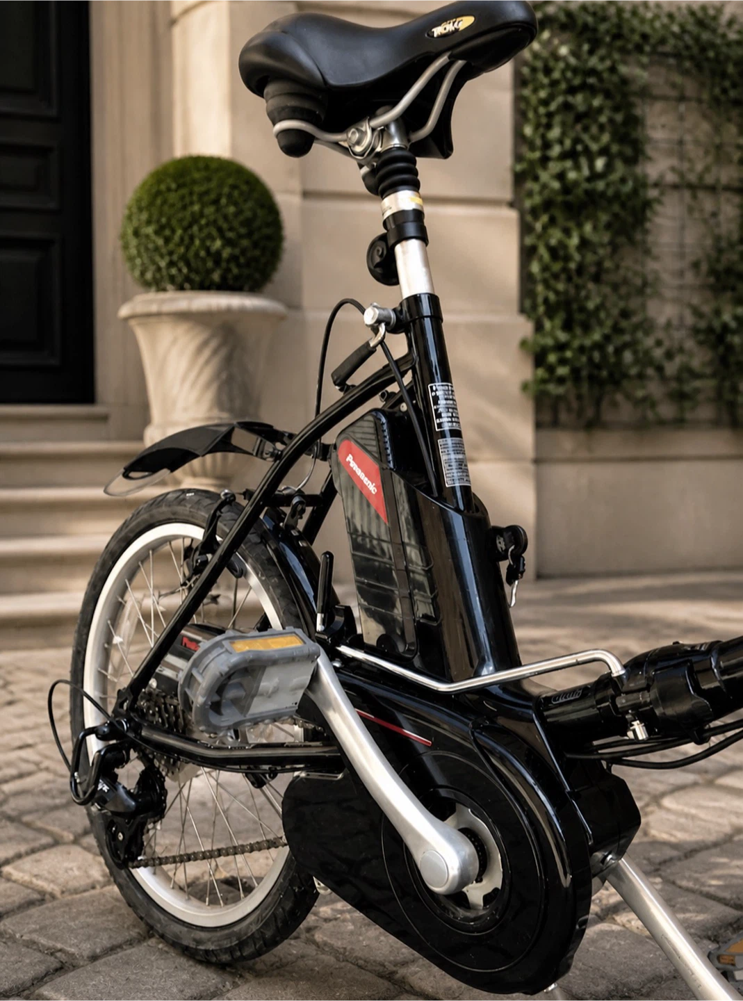 Panasonic Folding Electric Bike - photo 3