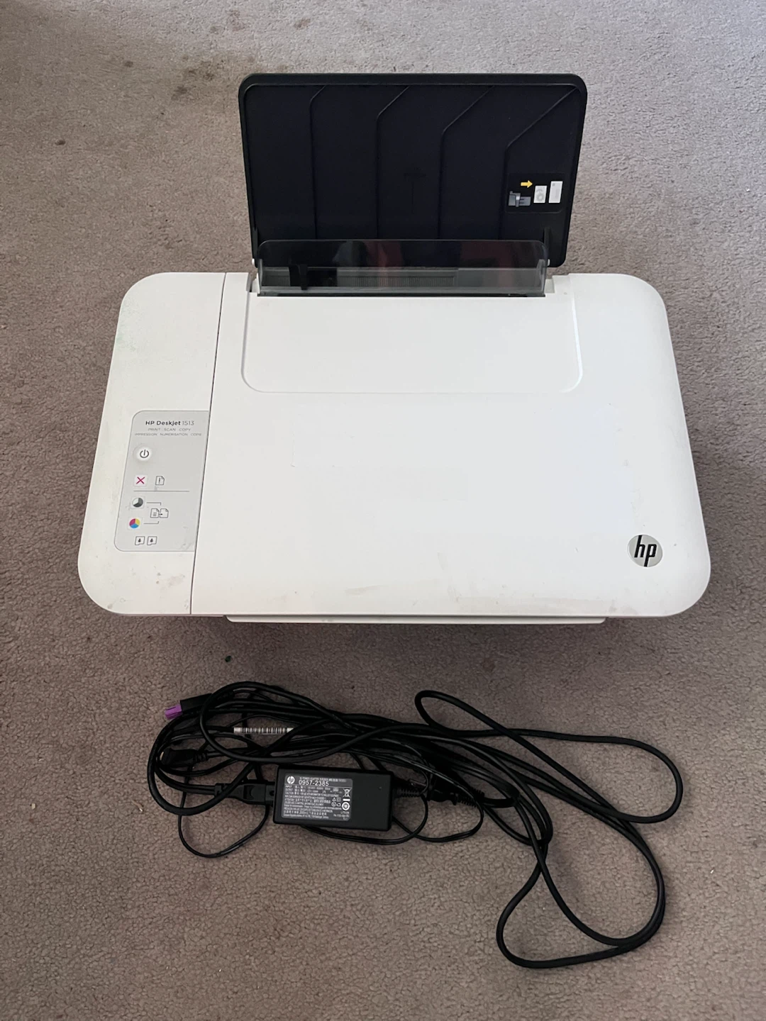 HP Deskjet 1513 All-in-One Printer, Scanner, Copier