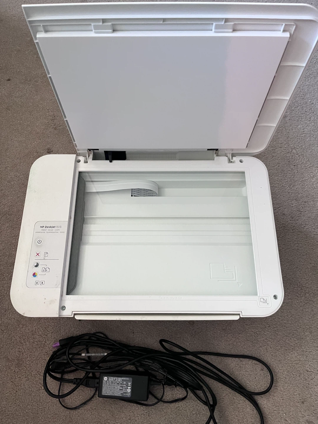 HP Deskjet 1513 All-in-One Printer, Scanner, Copier - photo 2