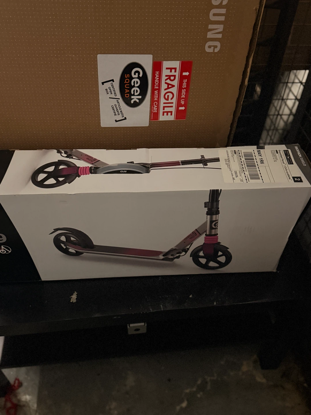 Scooter (Decathlon Oxelo)