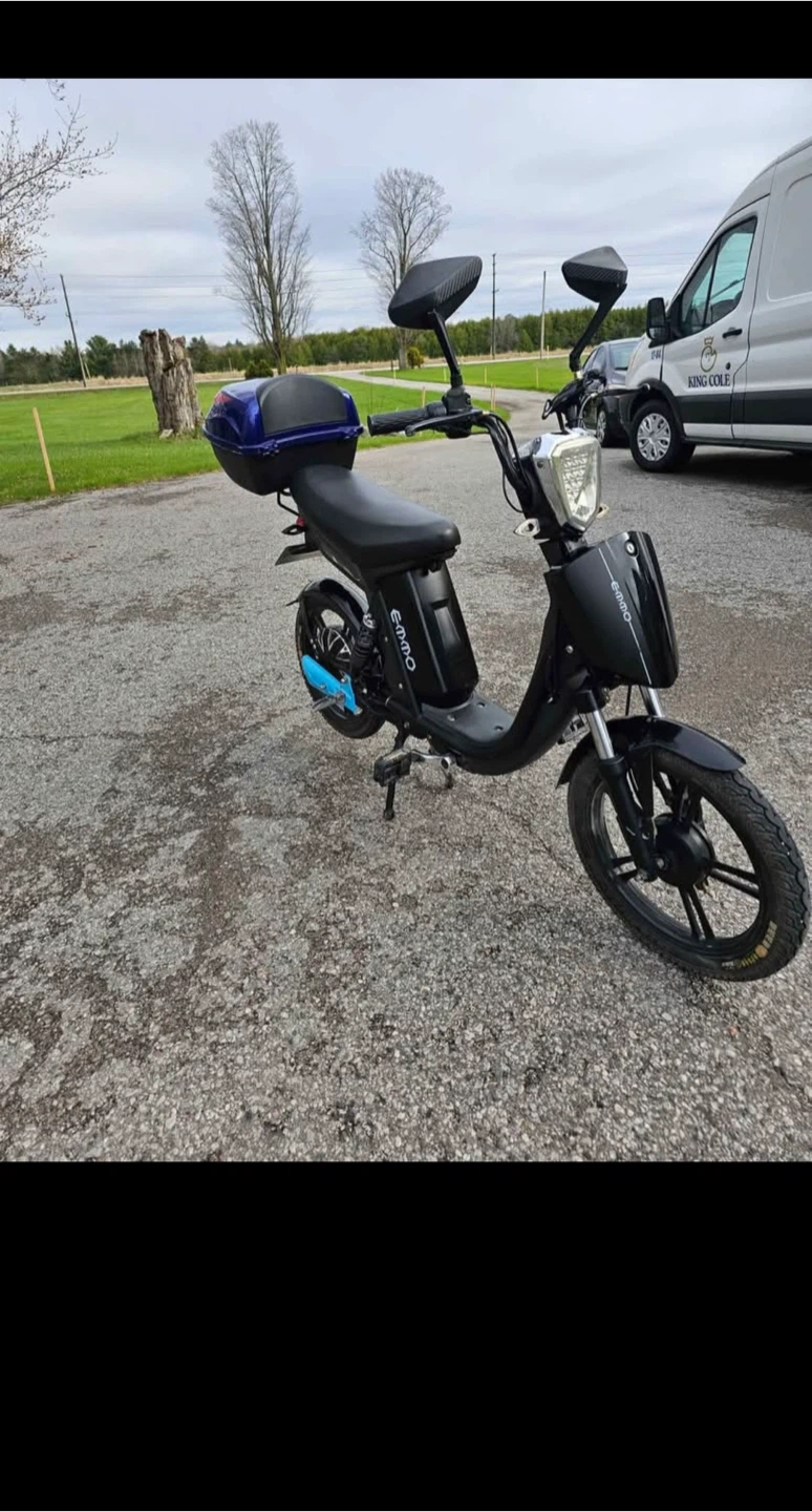 E-Moo Electric Scooter