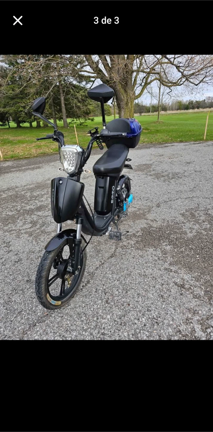 E-Moo Electric Scooter - photo 2