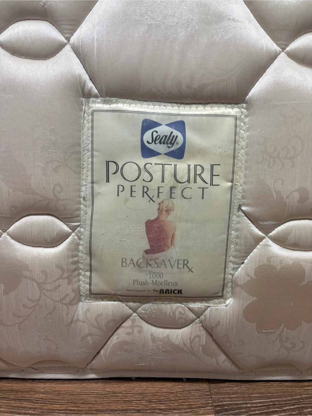 Sealy Posture Perfect 1000 Backsaver Mattress - photo 4