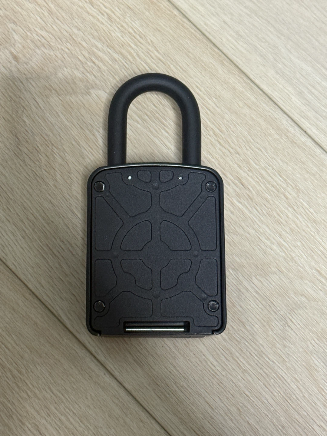 Black Combination Lock Box - photo 3