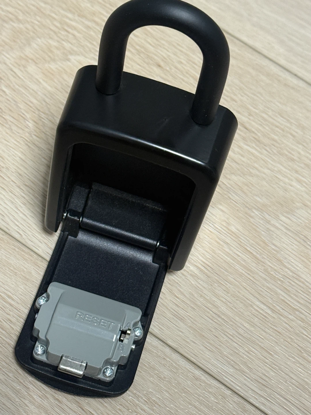 Black Combination Lock Box - photo 4