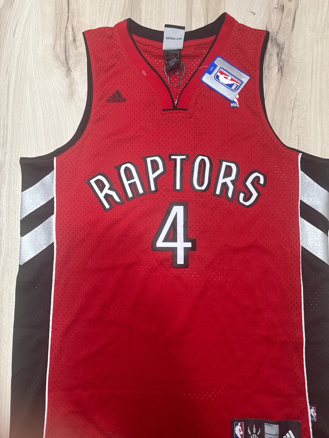 Adidas Toronto Raptors Chris Bosh #4 Jersey