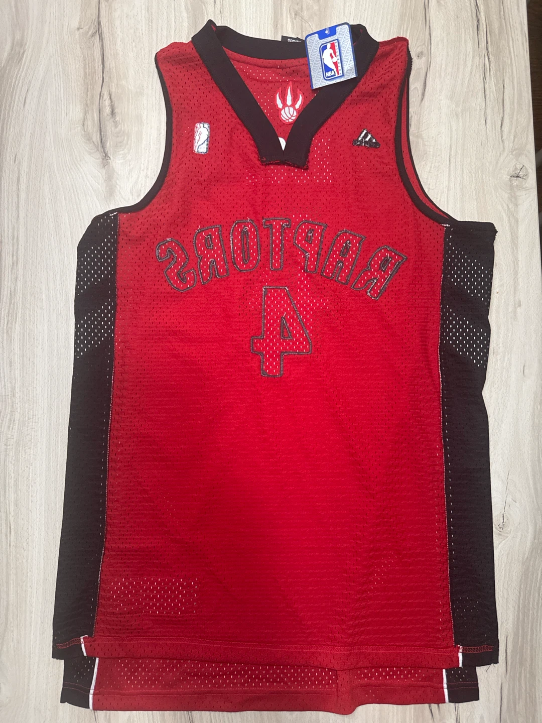 Adidas Toronto Raptors Chris Bosh #4 Jersey - photo 4