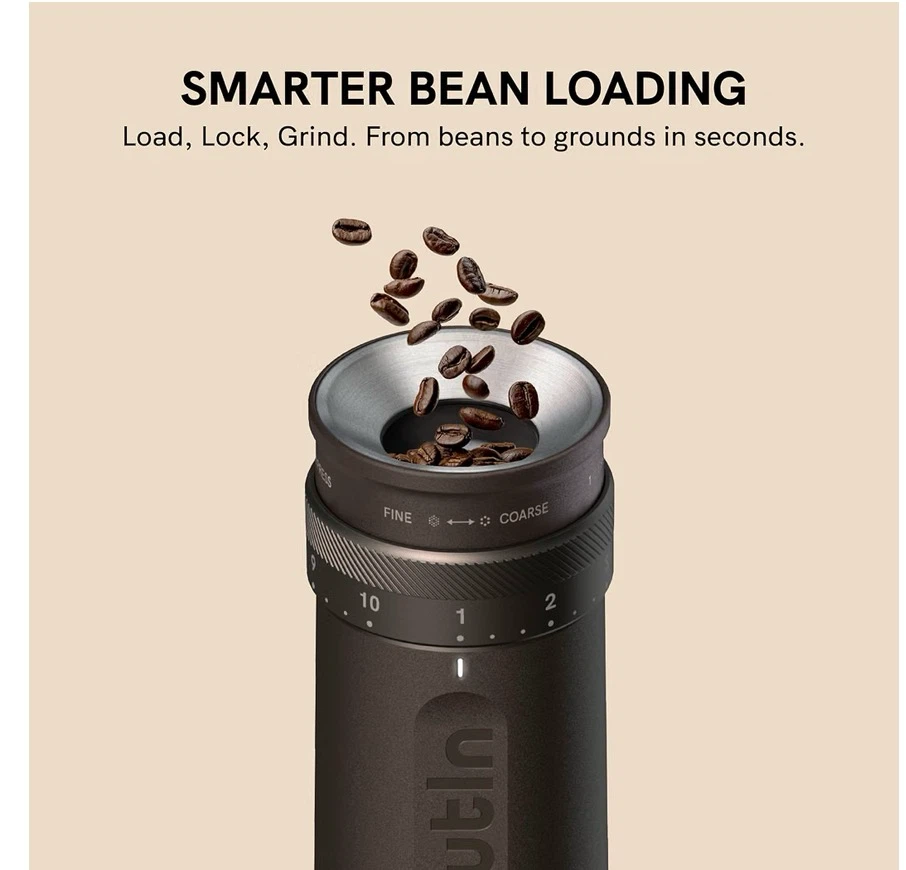 Outin Fino Portable Coffee Grinder White - photo 3