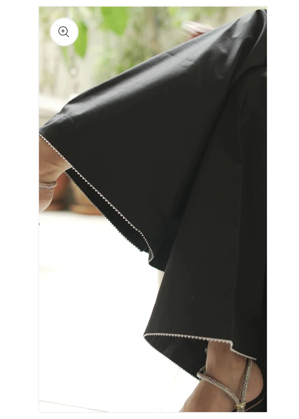Black Wide Leg Palazzo Pants - photo 2
