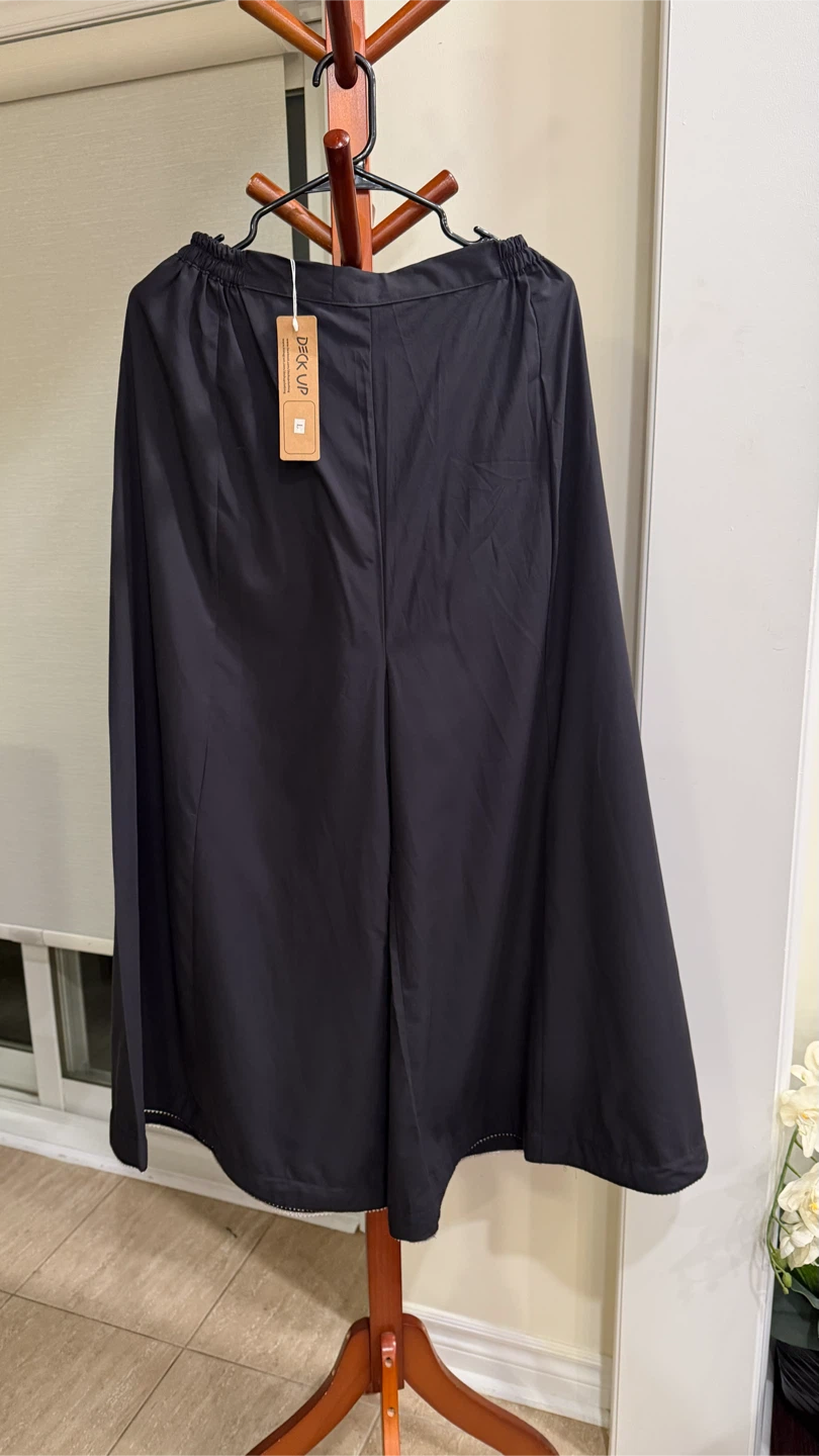 Black Wide Leg Palazzo Pants - photo 5