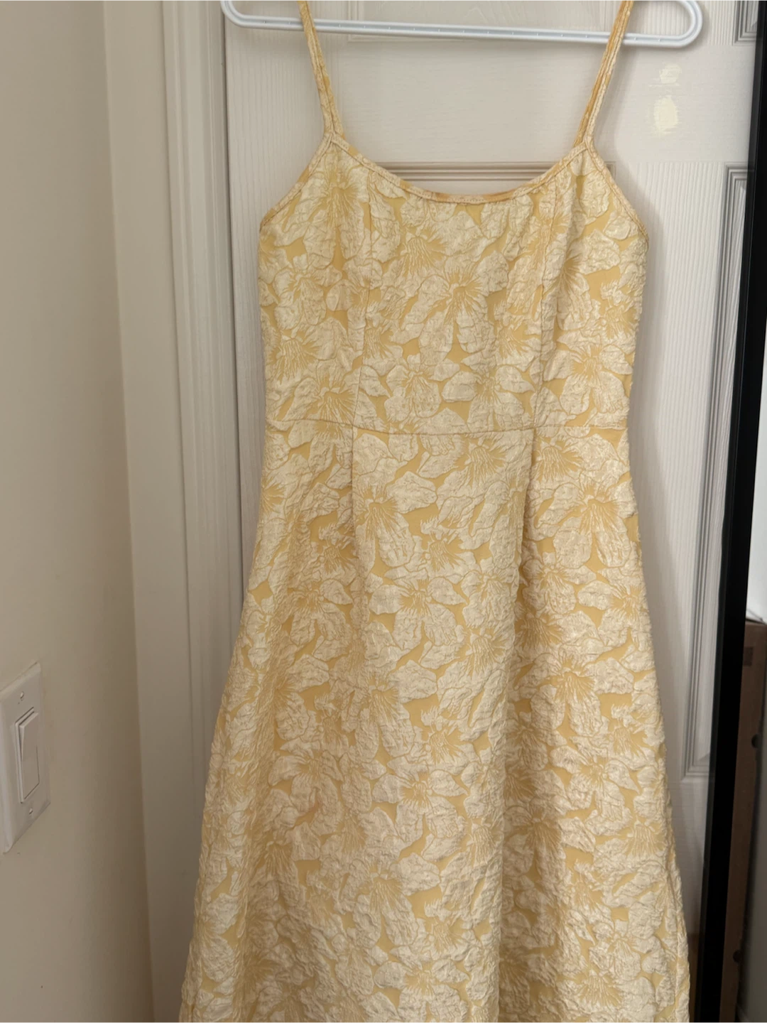 Yellow Floral Sundress - photo 2
