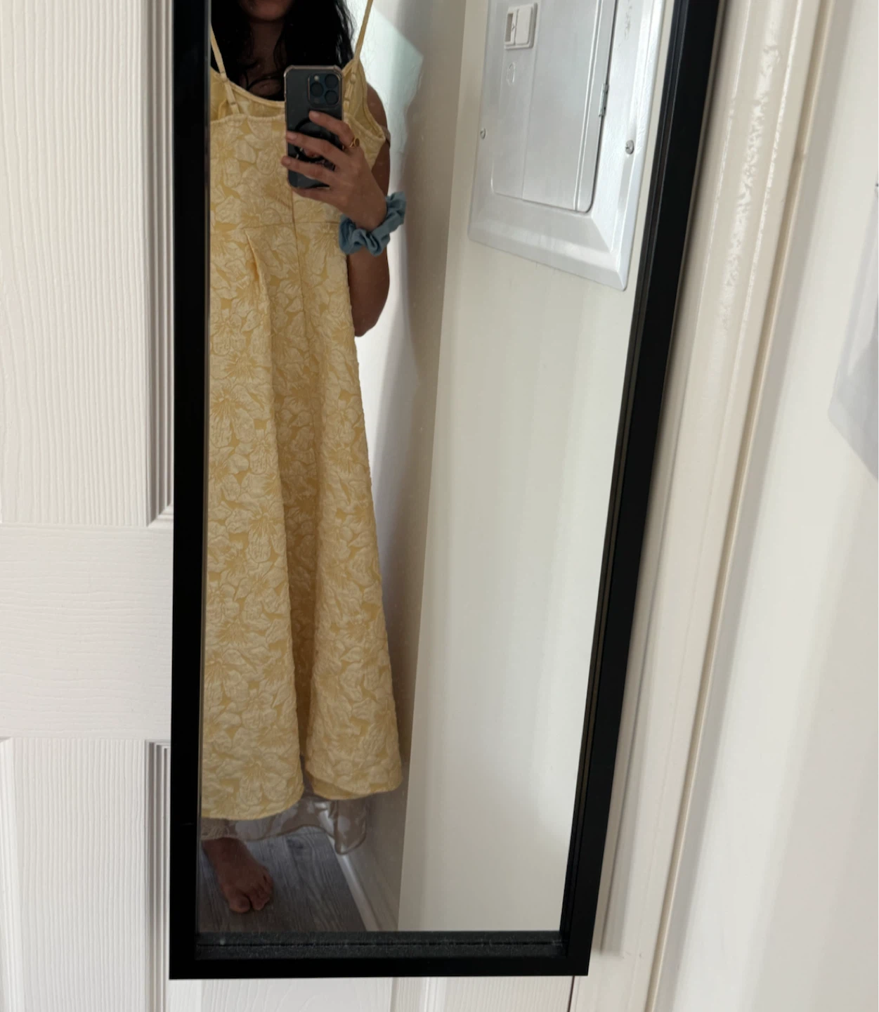 Yellow Floral Sundress - photo 4