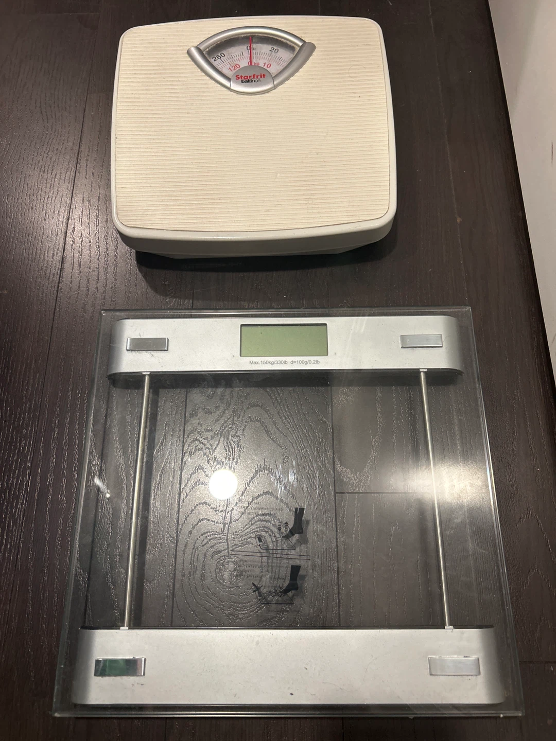 2 Bathroom Scales