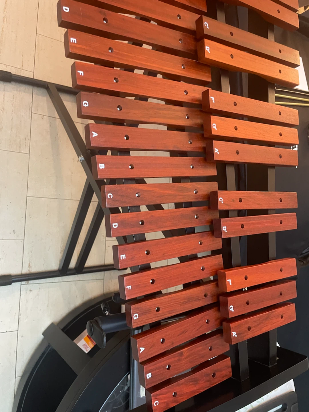 Brand NEW 37 Note Wooden Glockenspiel. -With Stand & Carry bag. - photo 2