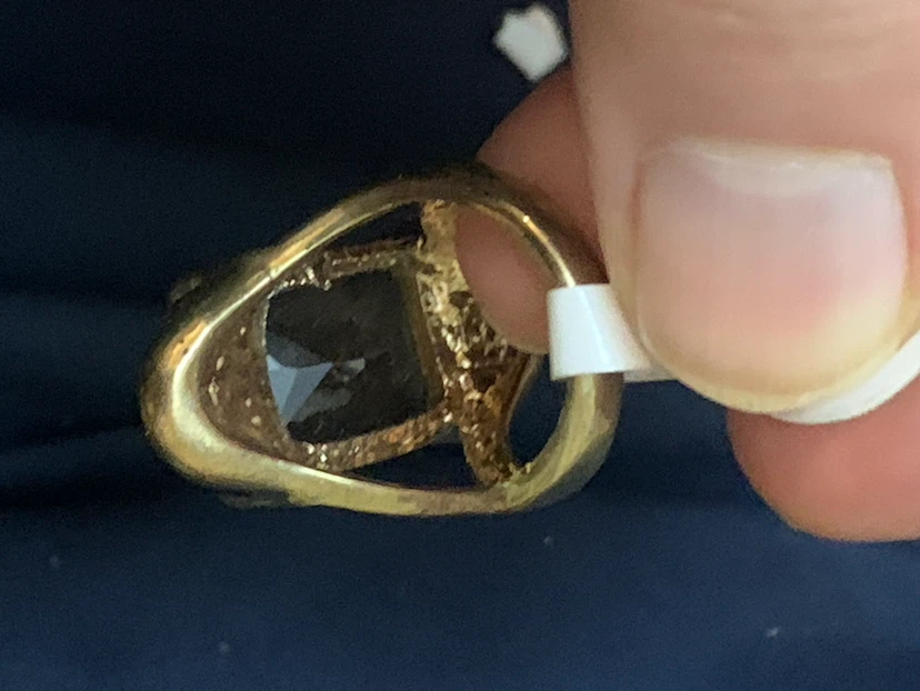 Electro Plated Ring Size 16