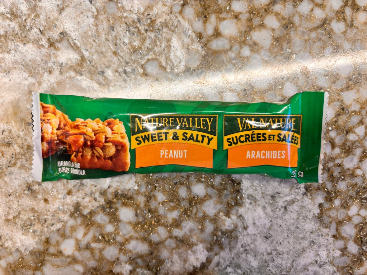 Nature Valley Sweet & Salty Peanut Granola Bar