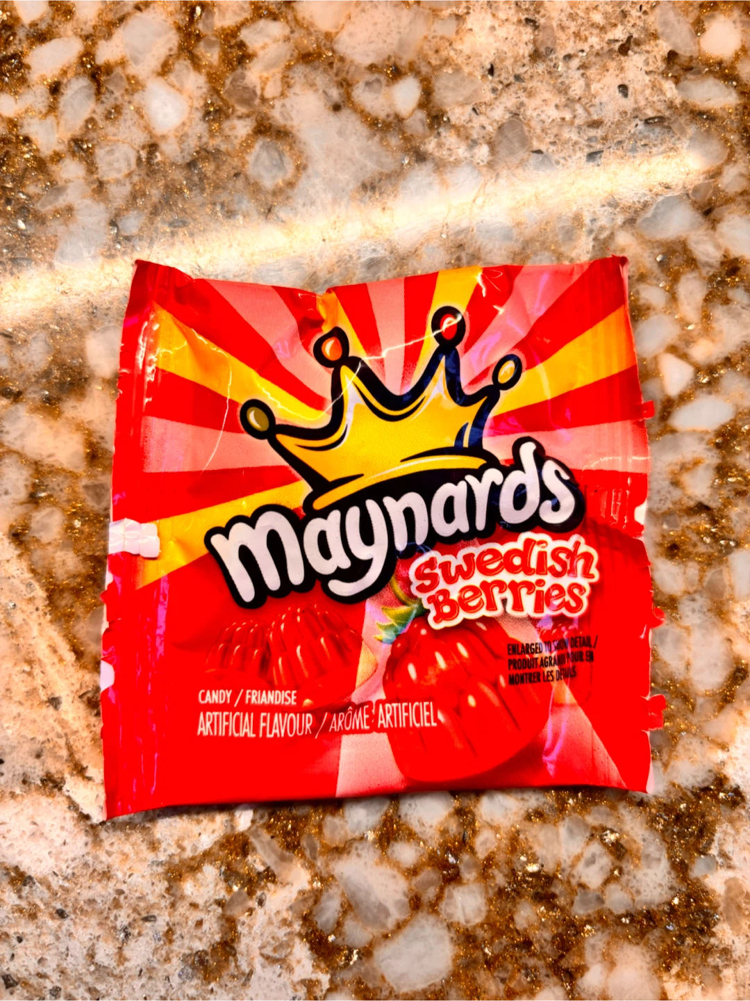 Maynards Swedish Berries Candy