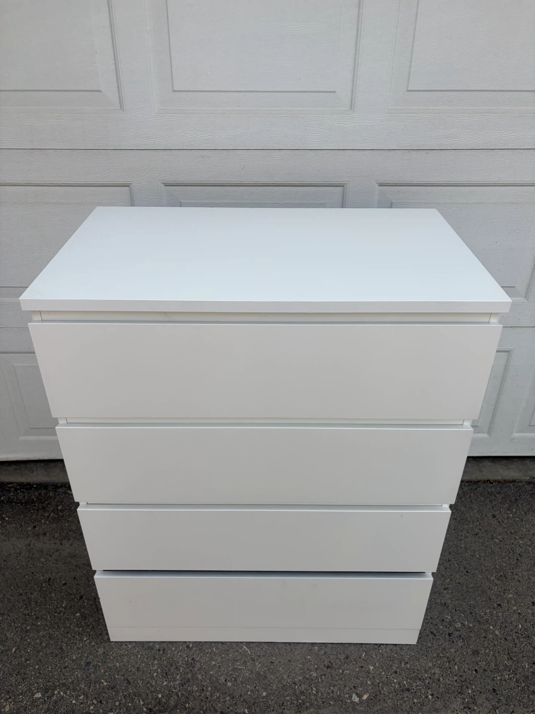 IKEA MALM dresser with 4 drawers