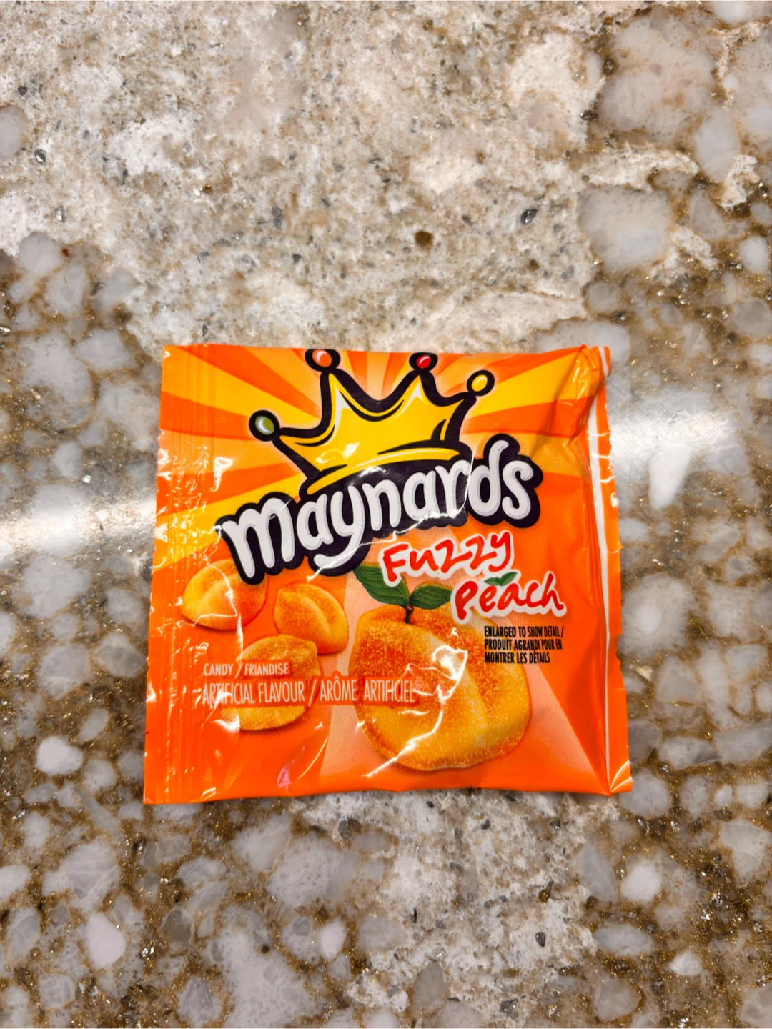 Maynards Fuzzy Peach Candy