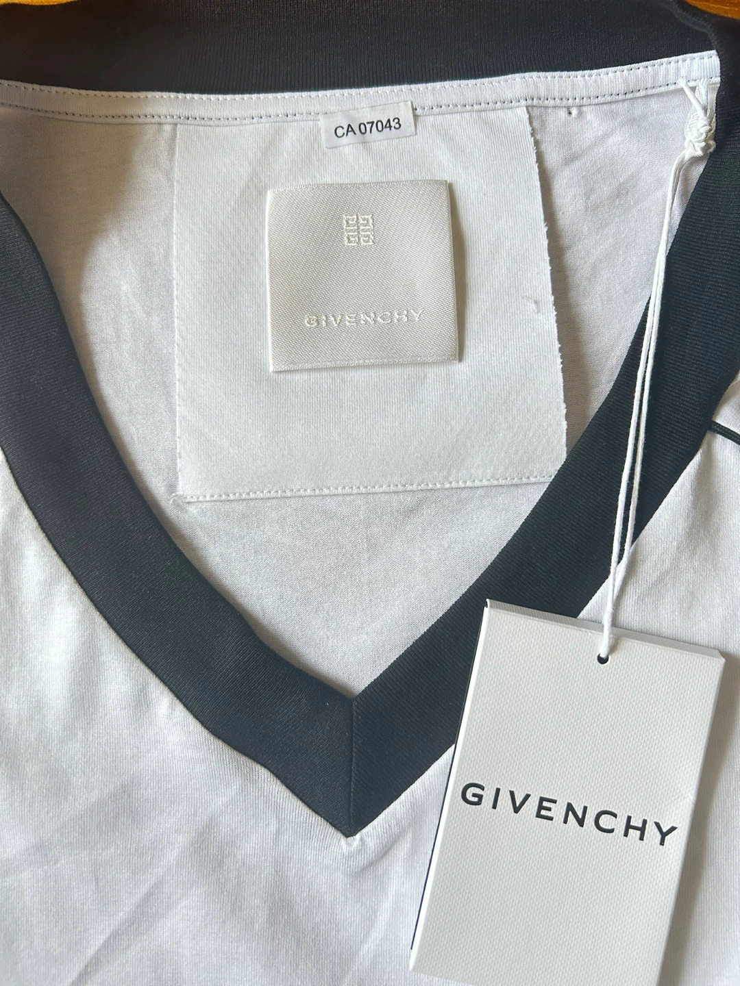Givenchy brand new V-neck t/shirt