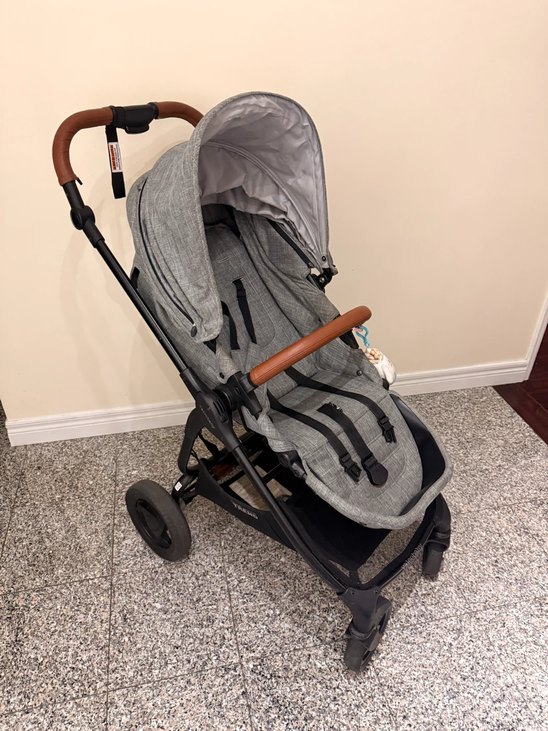 VALCO BABY Trend 4 Stroller + Bassinet