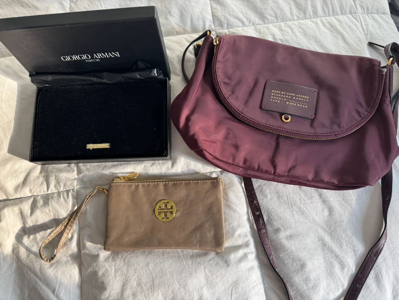 Designer Purse Lot estate sale asking $75 for everything