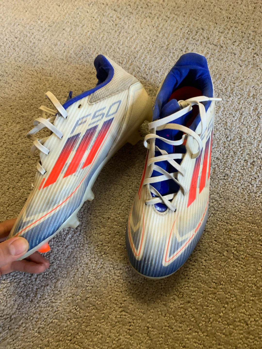 Adidas F50 Soccer Cleats - photo 4