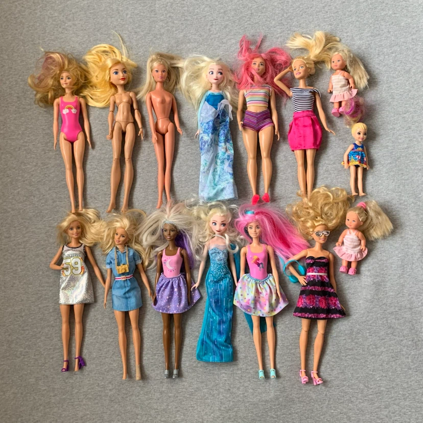 Barbie Dolls Lot