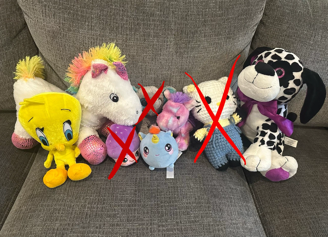 Assorted Plush / Stuffed Toys
