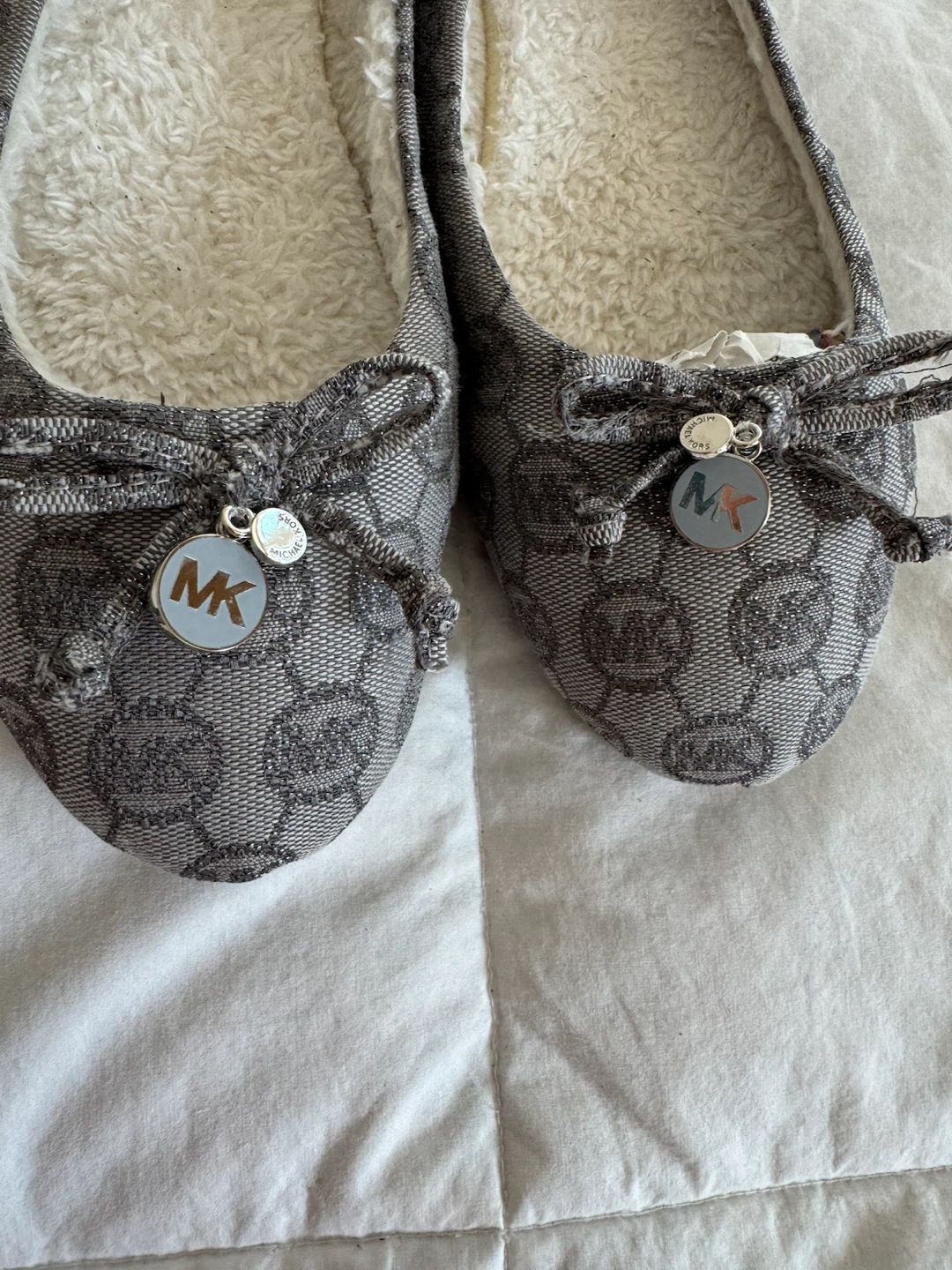 Brand New Ladies Size 10 Michael Kors Slippers - photo 3
