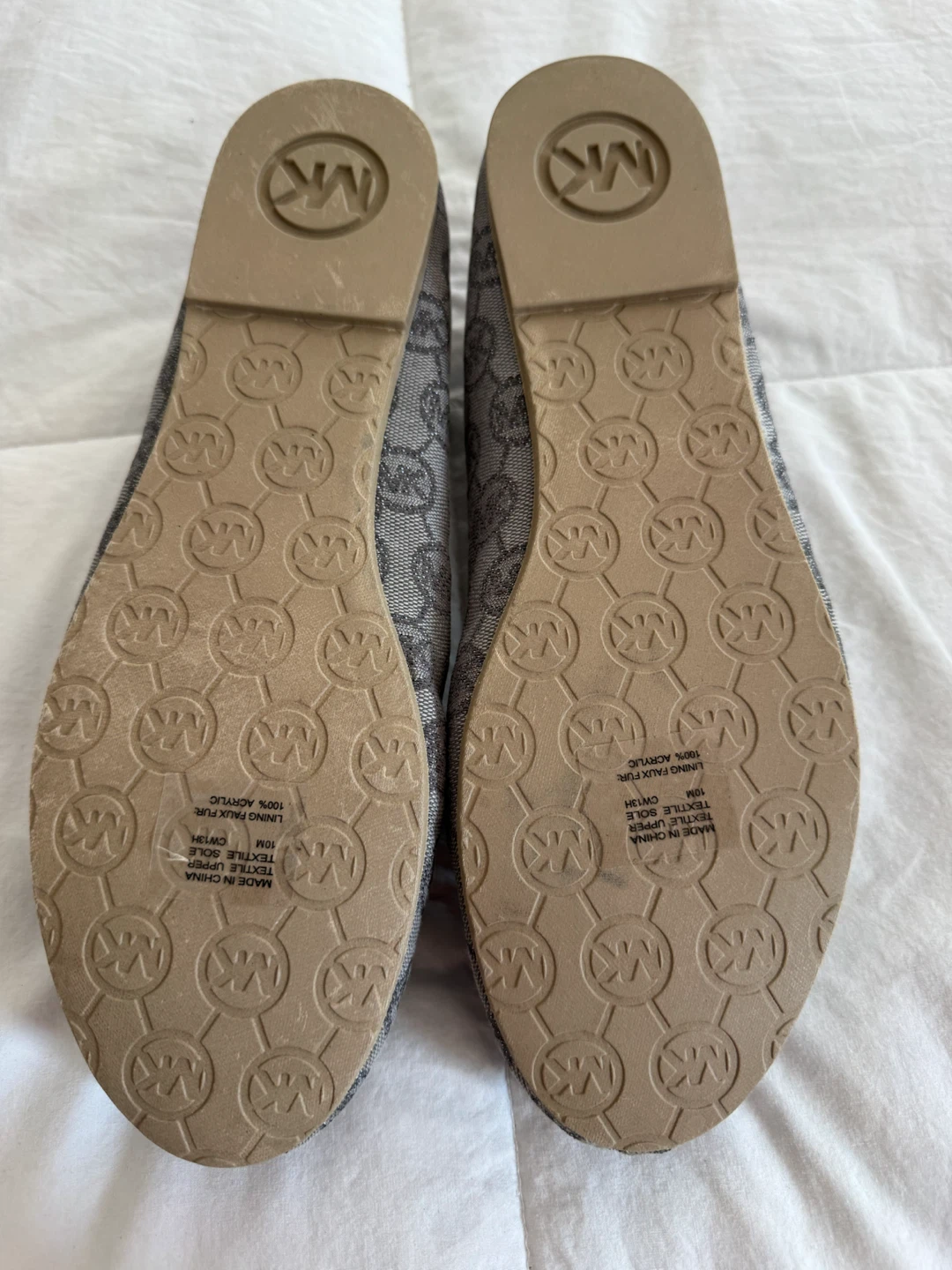Brand New Ladies Size 10 Michael Kors Slippers - photo 4