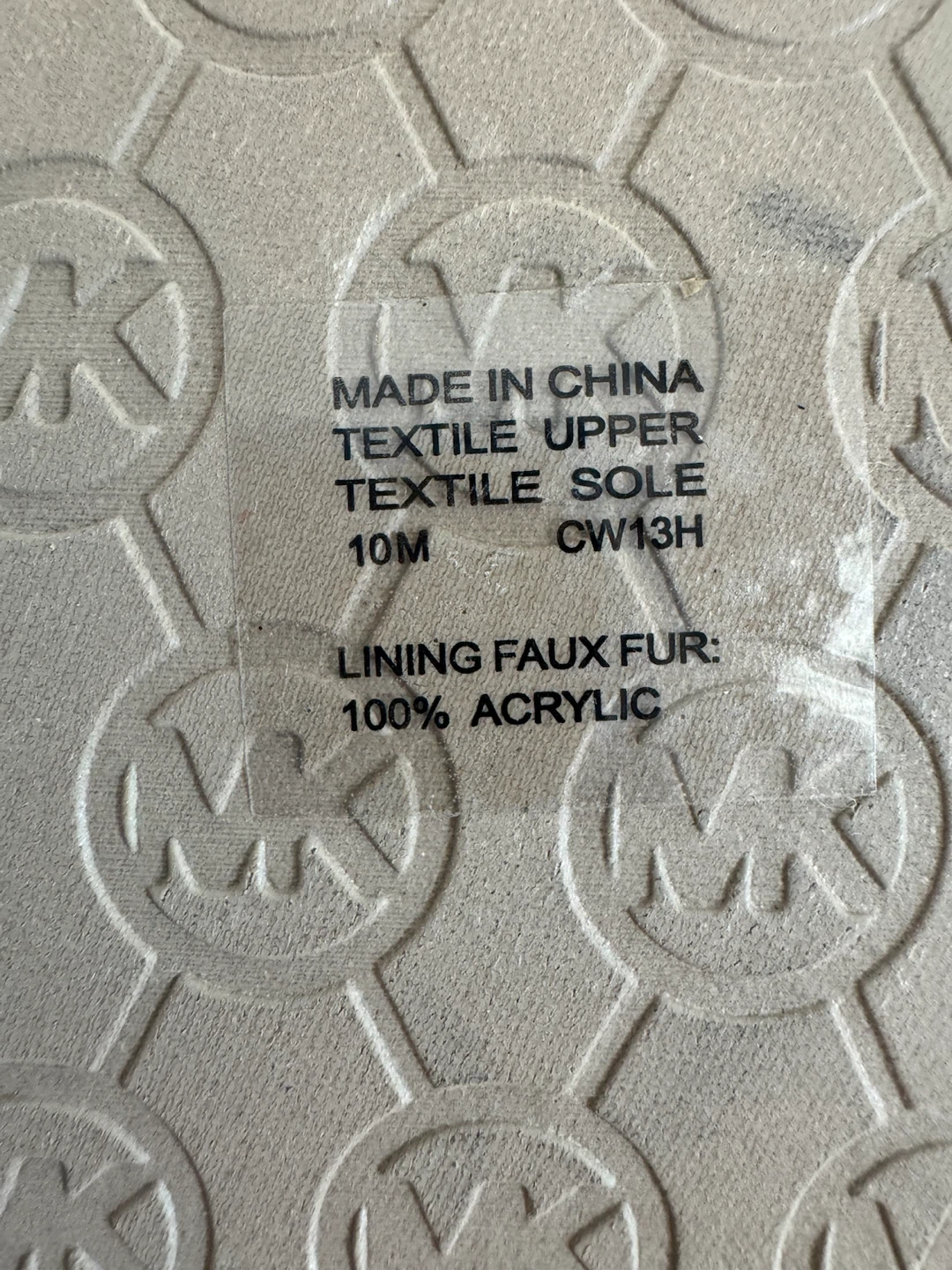 Brand New Ladies Size 10 Michael Kors Slippers - photo 5
