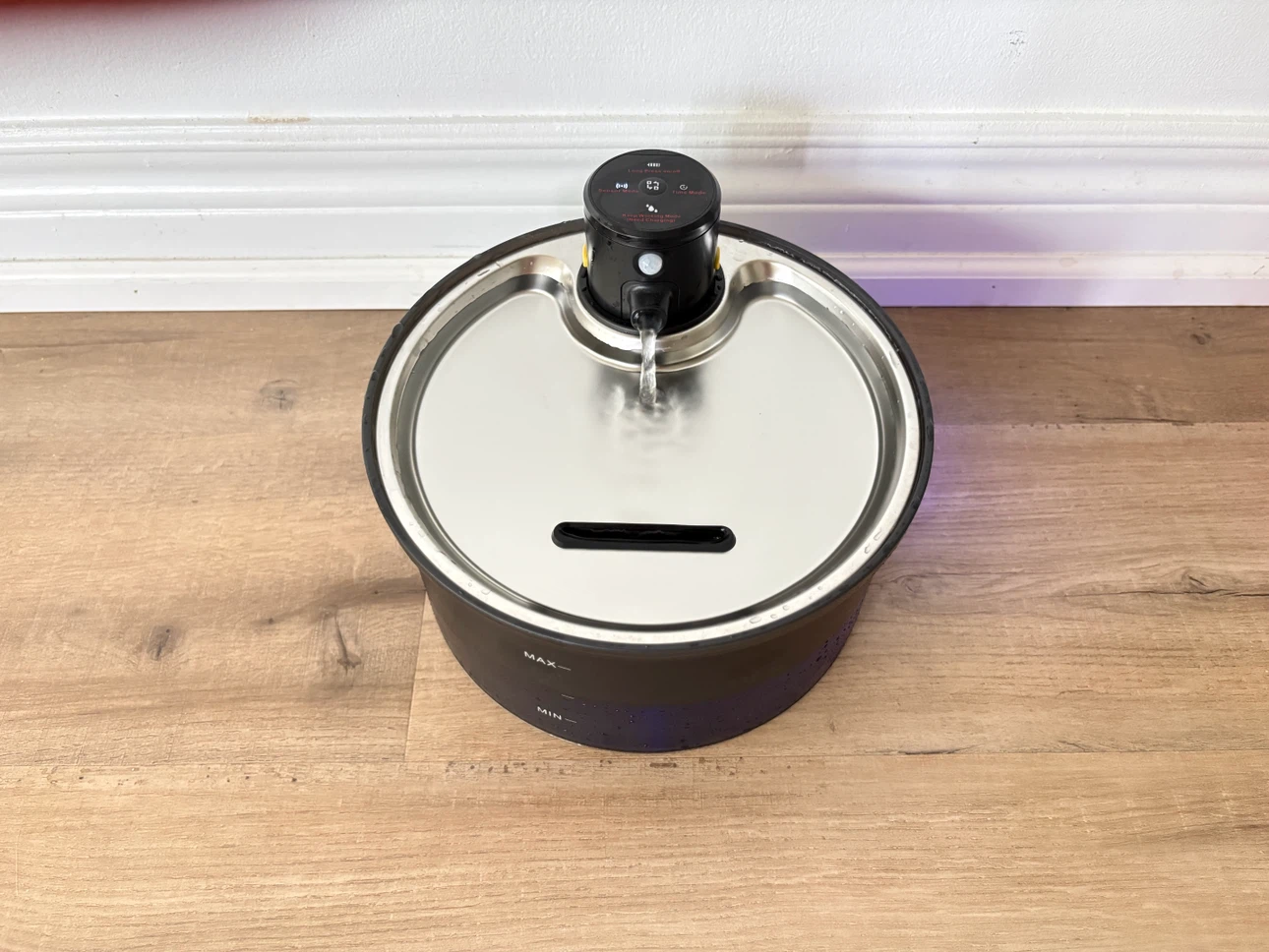 VKIIMISS Wireless Cat Water Fountain