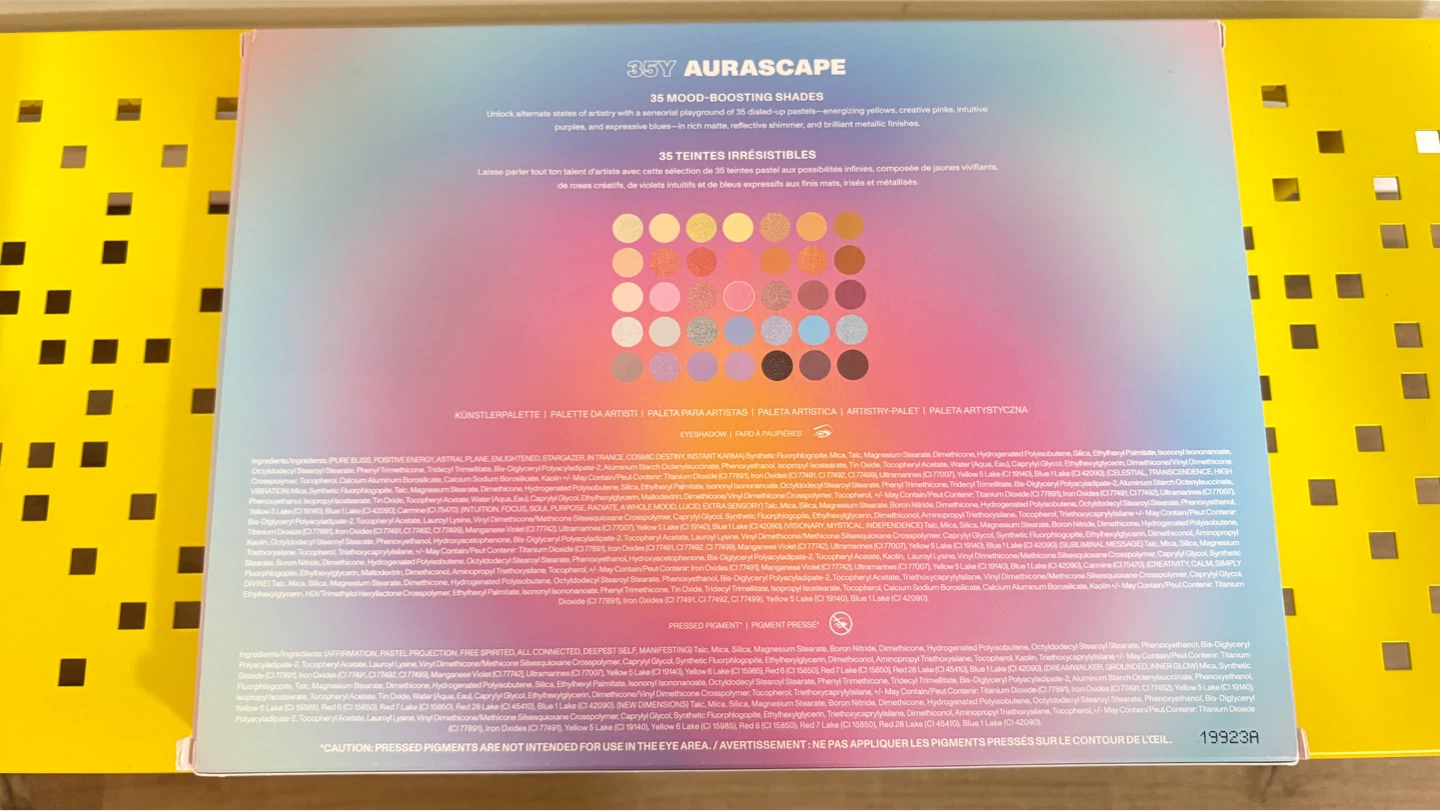 Morphe 35Y Aurascape Artistry eyeshadow Palette - photo 2