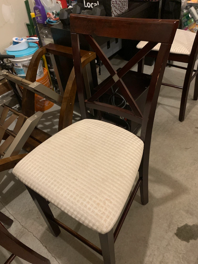 Bar stool height dinning table 8 seater - photo 2