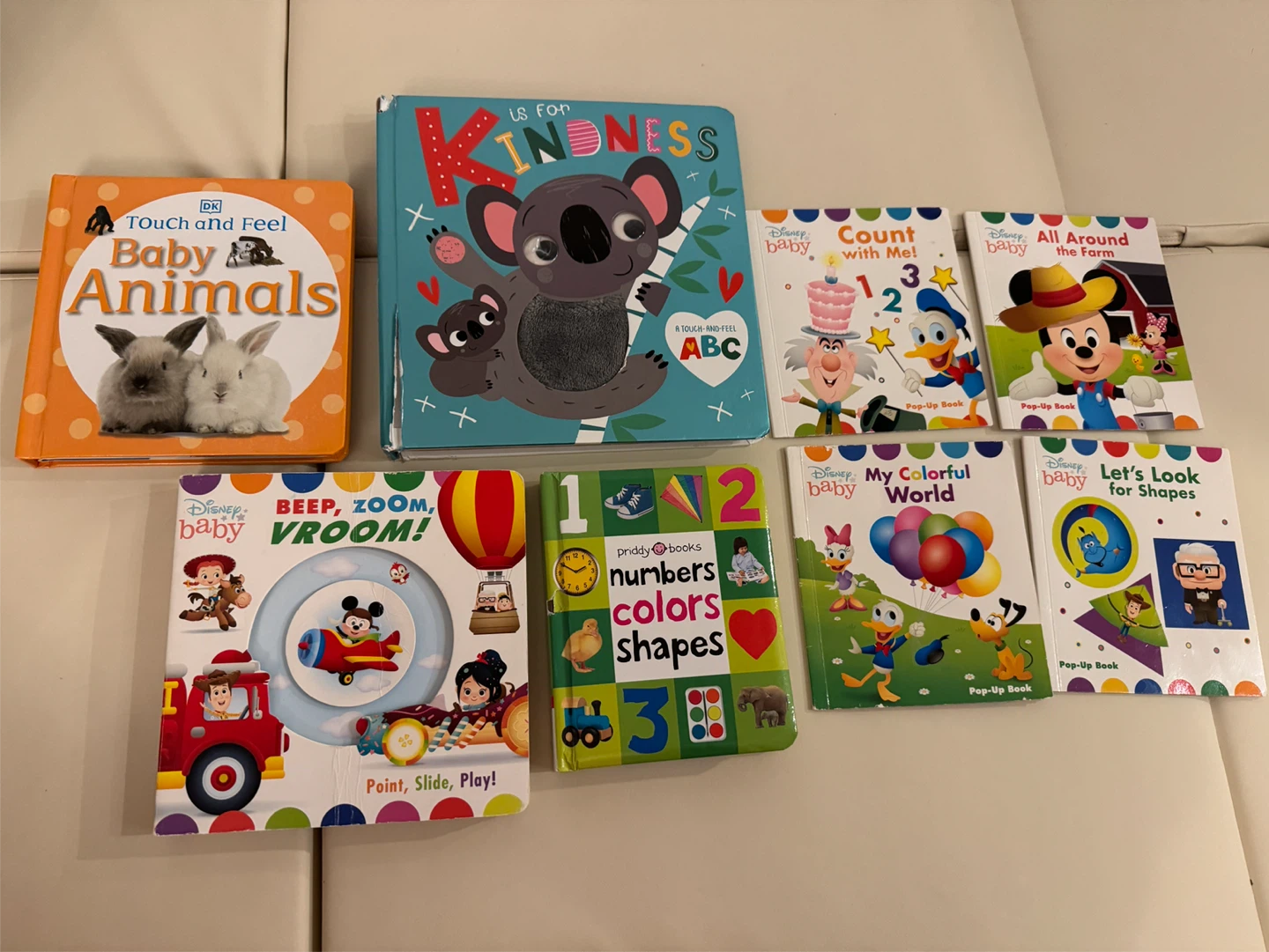 Assorted Children's Board Books Bundle