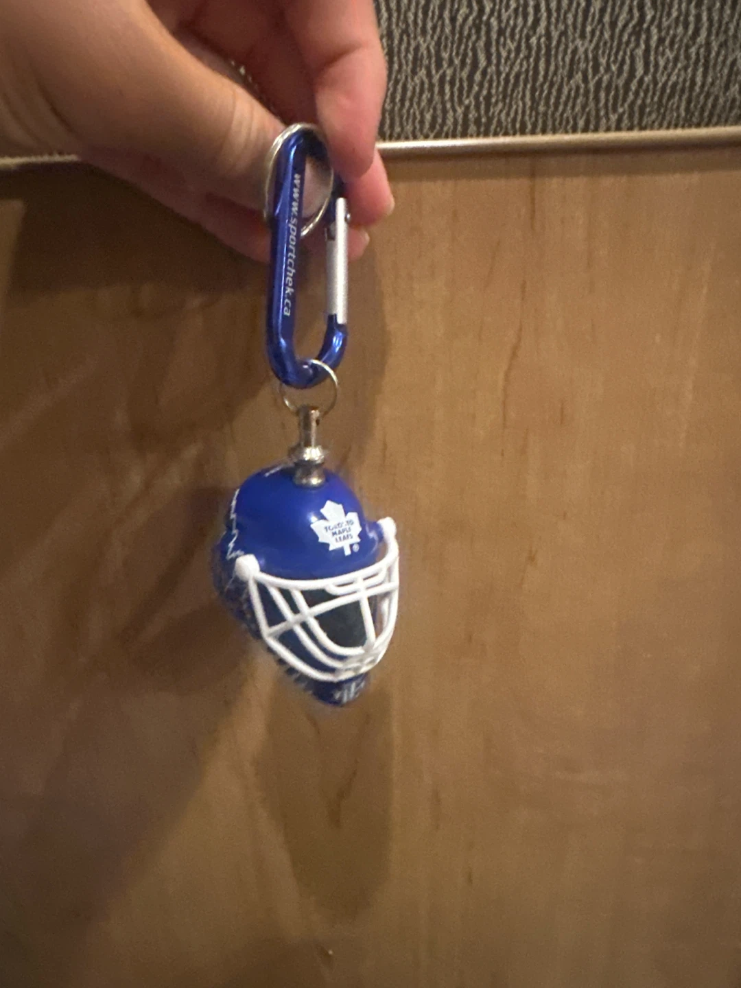 Toronto Maple Leafs Hockey Helmet Bottle Opener Keychain