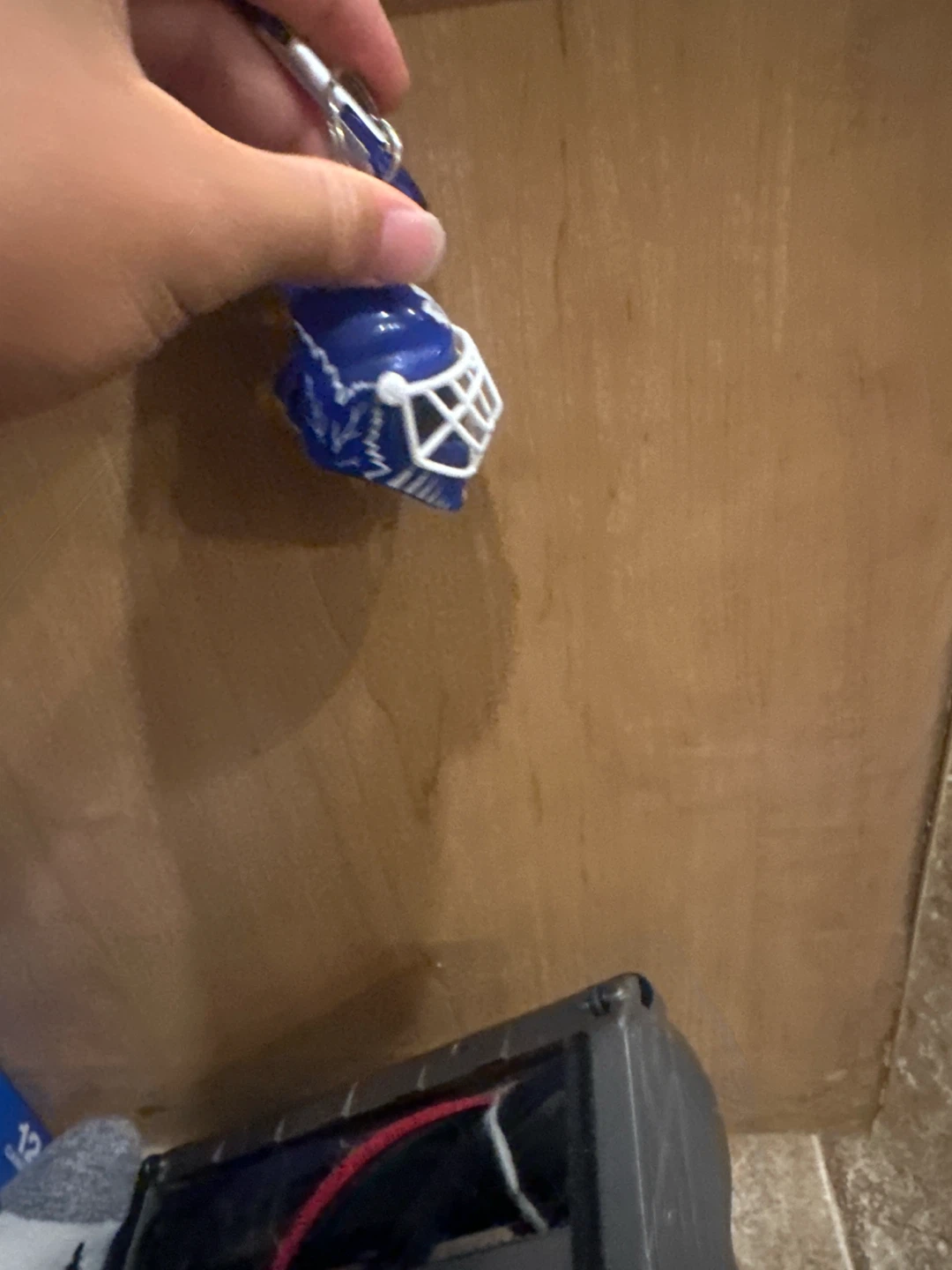 Toronto Maple Leafs Hockey Helmet Bottle Opener Keychain - photo 4