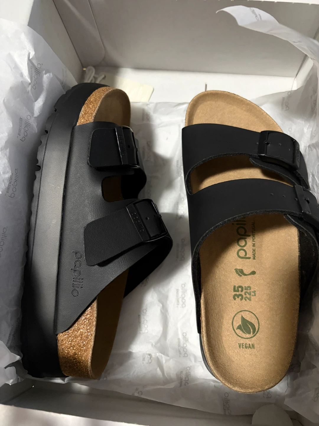 Papillio by Birkenstock Arizona Platform Sandals