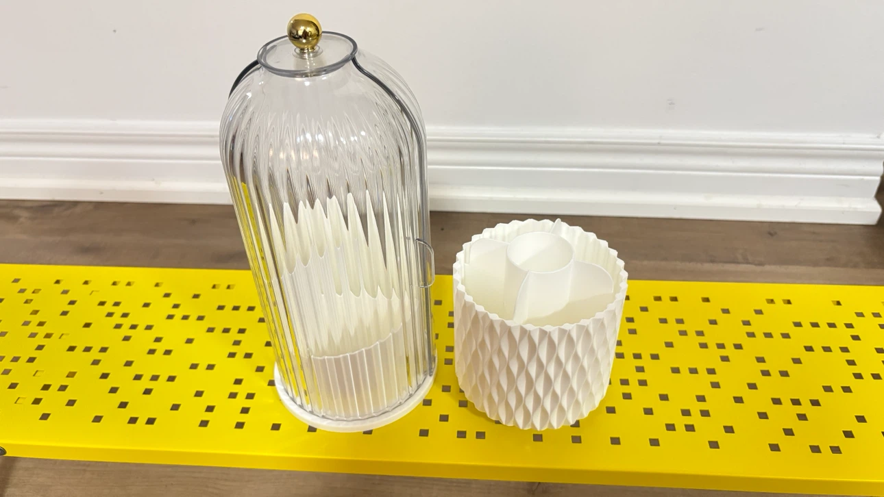 Raotating Makeup Brush Holders